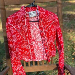 WRANGLER Vintage Small Metal Button-Up
100% Cotton